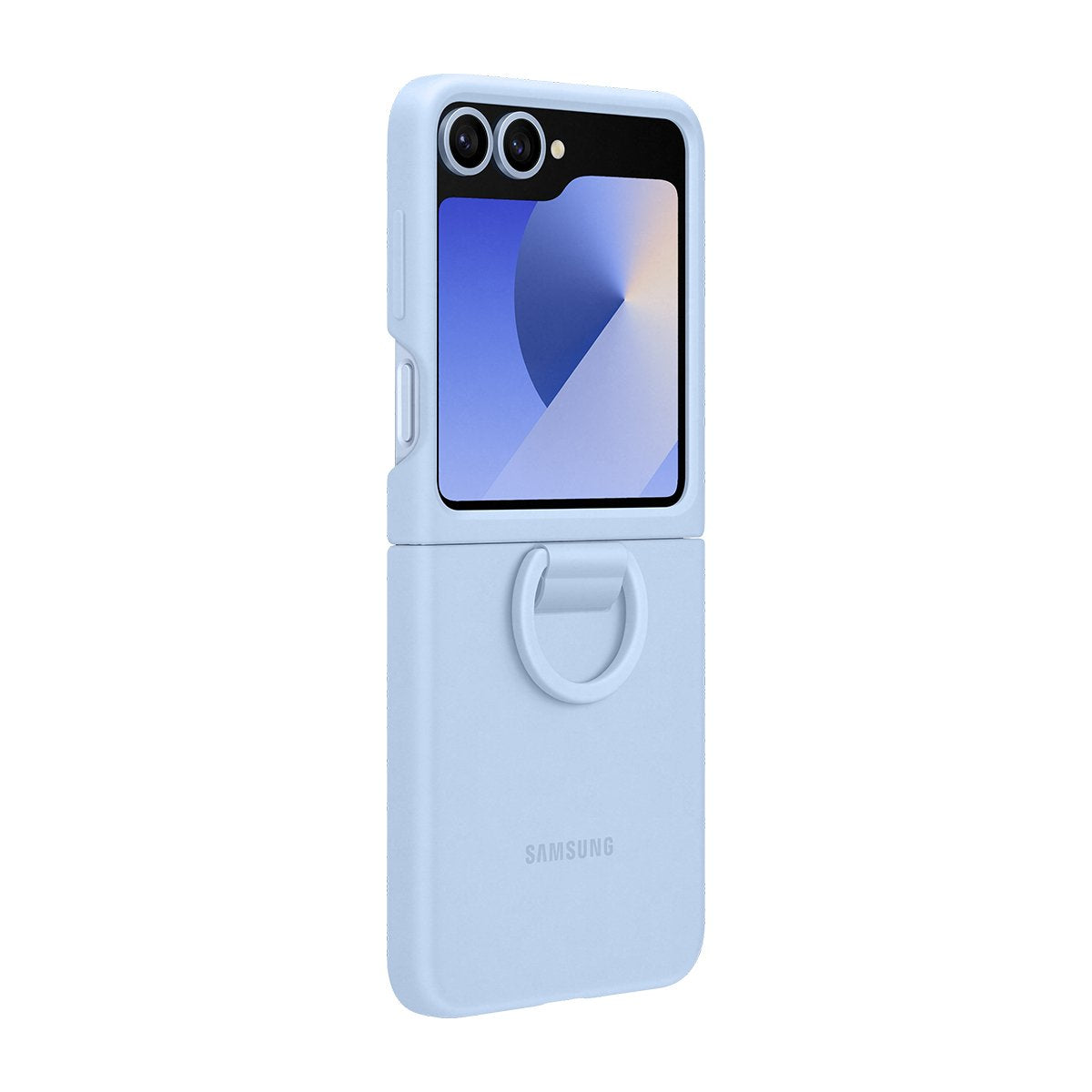 Samsung Ef-Pf741tlegww Funda Para Galaxy Z Flip6 (6.7") Azul