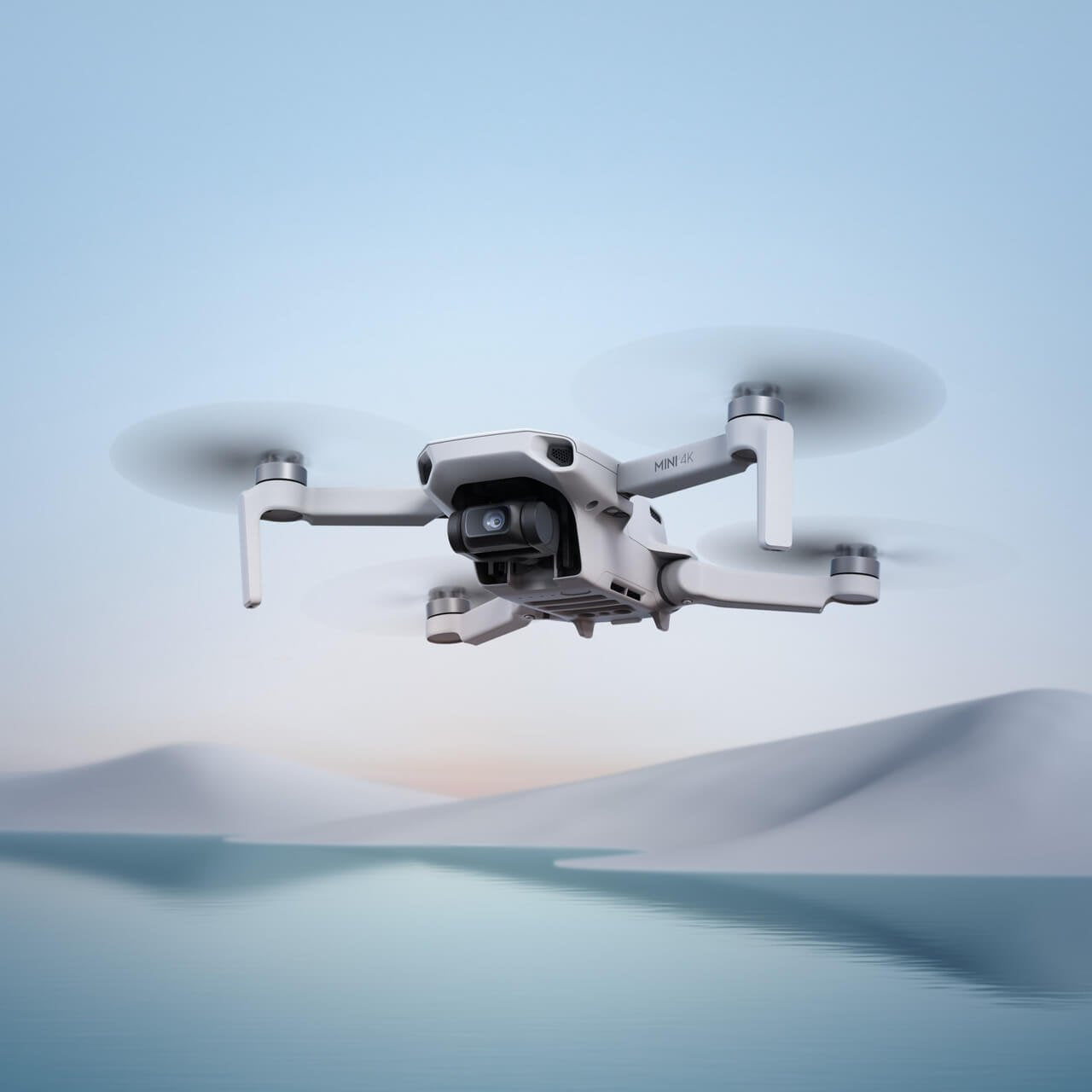 EAN 6941565980359 - DJI Mini 4K 4 rotores Cuadricóptero 12 MP 3840 x 2160 Pixeles 2250 mAh Gris imagen 4