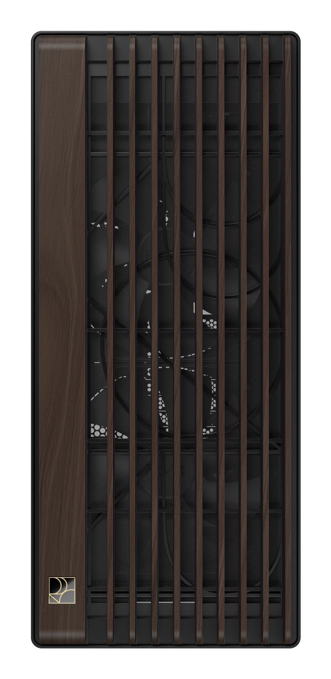 Caja Pc Asus Geh Proart Pa602 Walnut Wood Tg Pwm Modern Negro