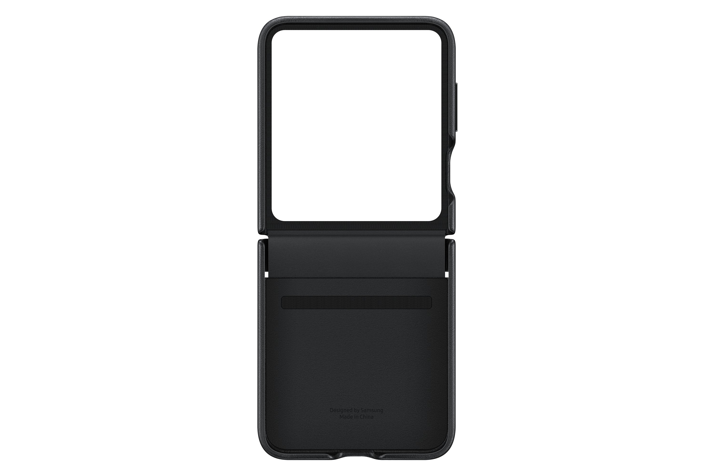 Samsung Ef-Vf731pbegww Funda Para Galaxy Z Flip5 (6.7") Libro Negro