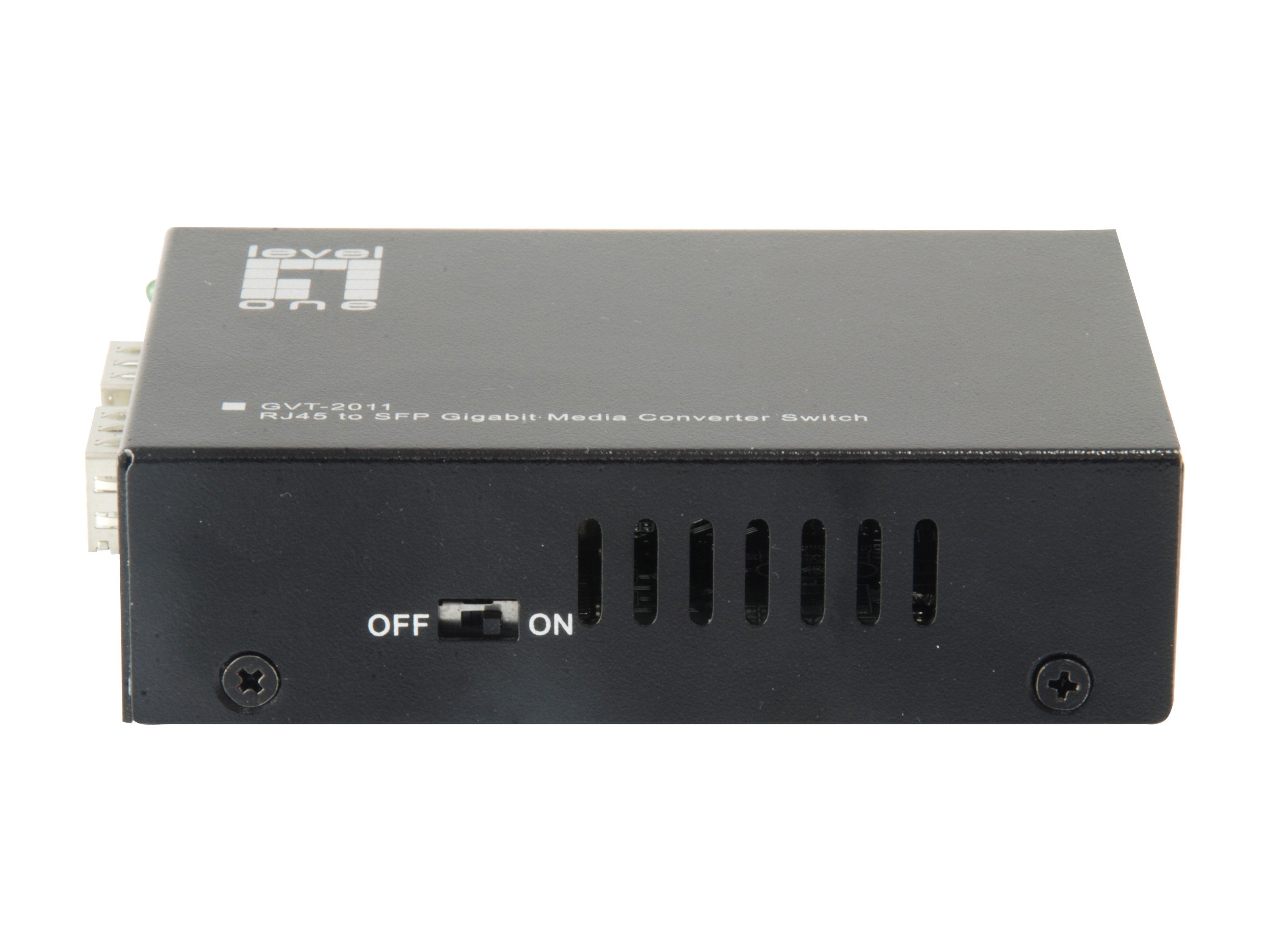 EAN 4015867202517 - LevelOne GVT-2011 convertidor de medio 1000 Mbit/s Gris imagen 5