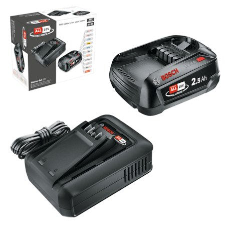 EAN 4053423257892 - Bosch Starter Set 18V Juego de cargador y baterías imagen 4