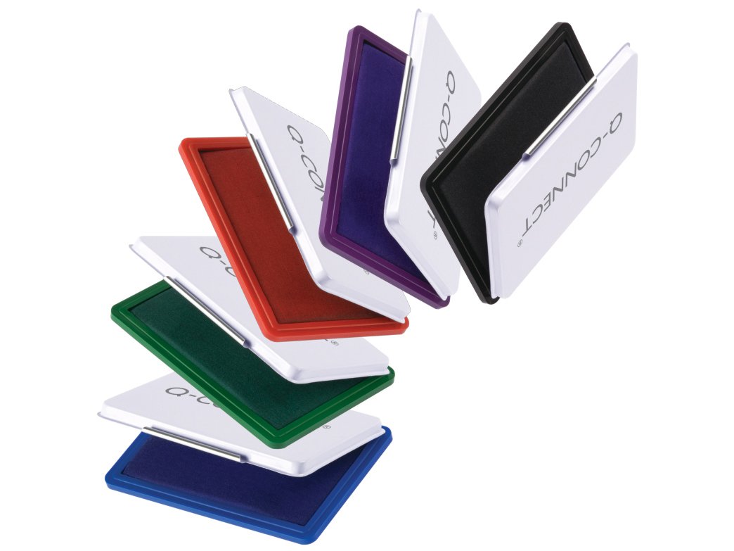 Tampon Q-Connect N 2 110x70mm Az