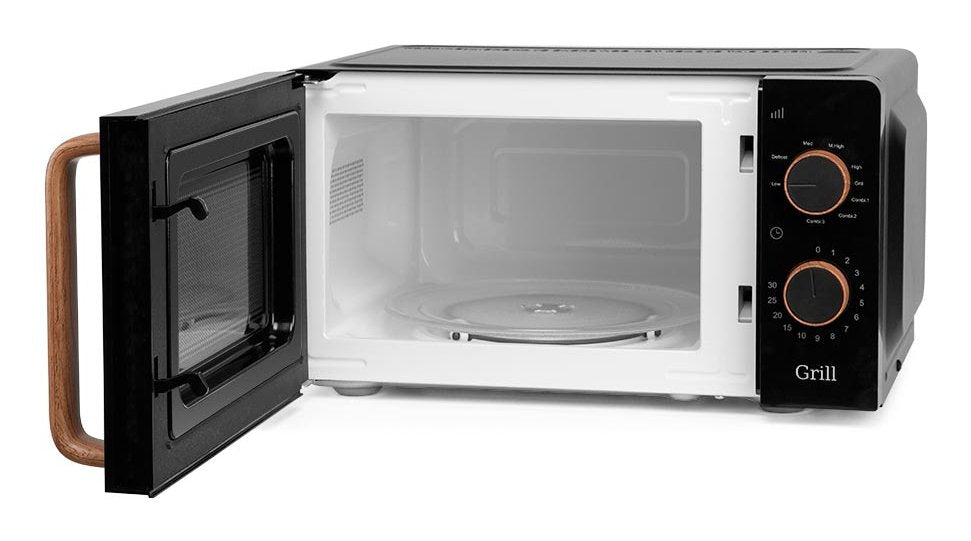 EAN 8435568405707 - Orbegozo MIG 2140 Negro, Madera Microondas con grill Encimera 20 L 700 W imagen 4