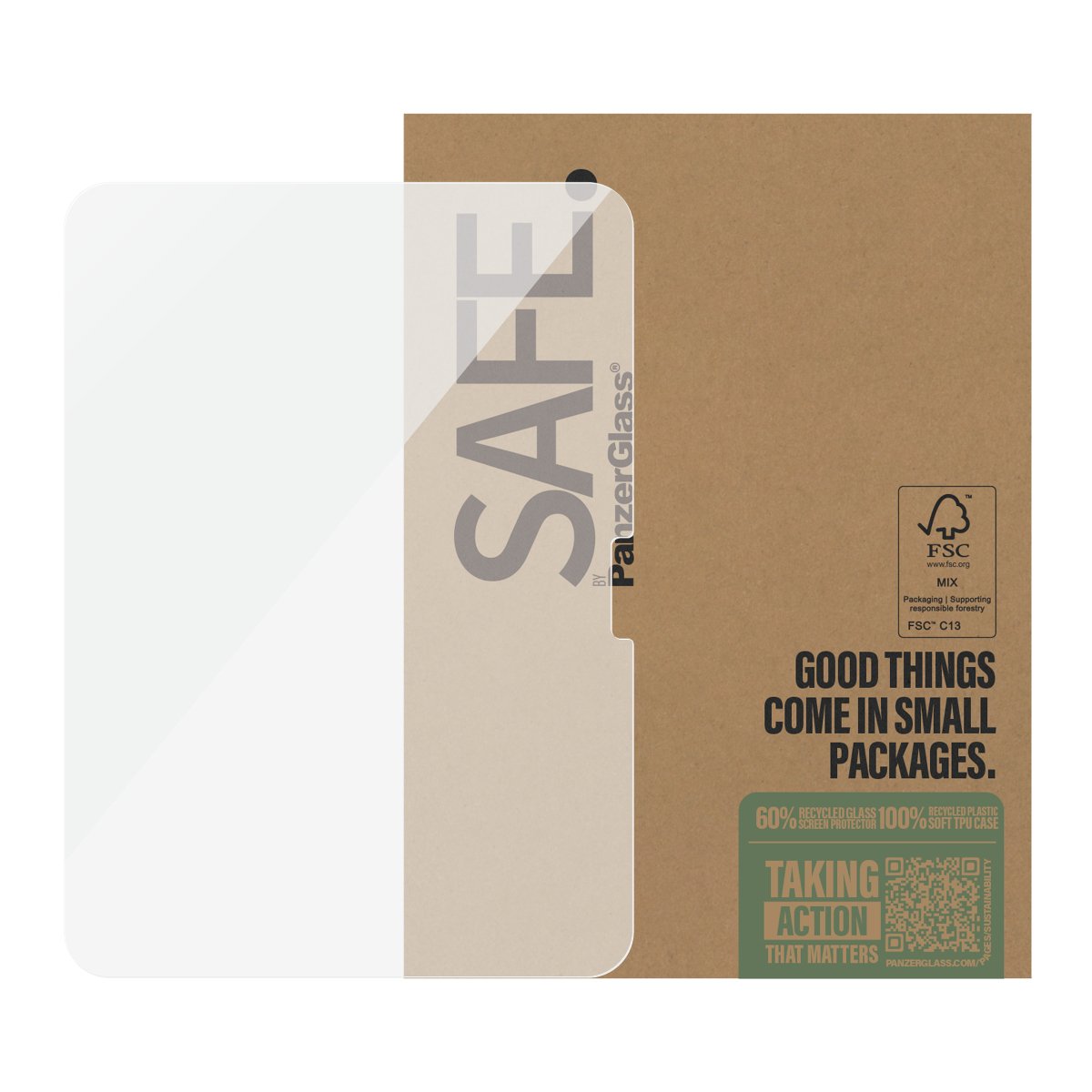 EAN 5715685006272 - PanzerGlass SAFE. by ® Screen Protector iPad Air 11'' (2024-2026) | iPad 11" (2025-2026) | iPad 10.9'' (2 imagen 3