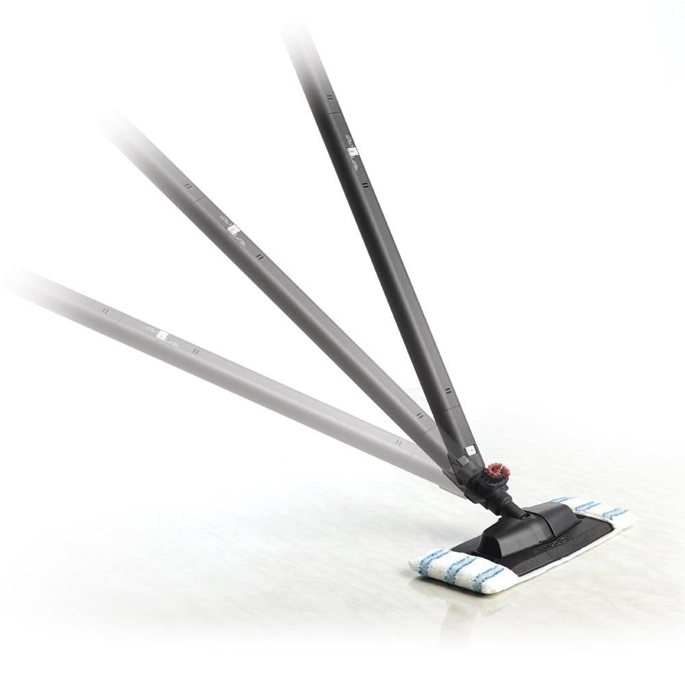 EAN 8007411011658 - Polti Vaporetto Pro 95_Turbo Flexi Limpiador a vapor de cilindro 1100 W Negro, Verde imagen 6