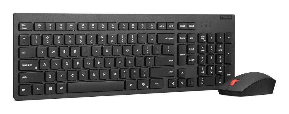 EAN 195892116721 - Lenovo 4X31R64481 teclado Ratón incluido Hogar / Oficina RF inalámbrico Ruso Negro imagen 3
