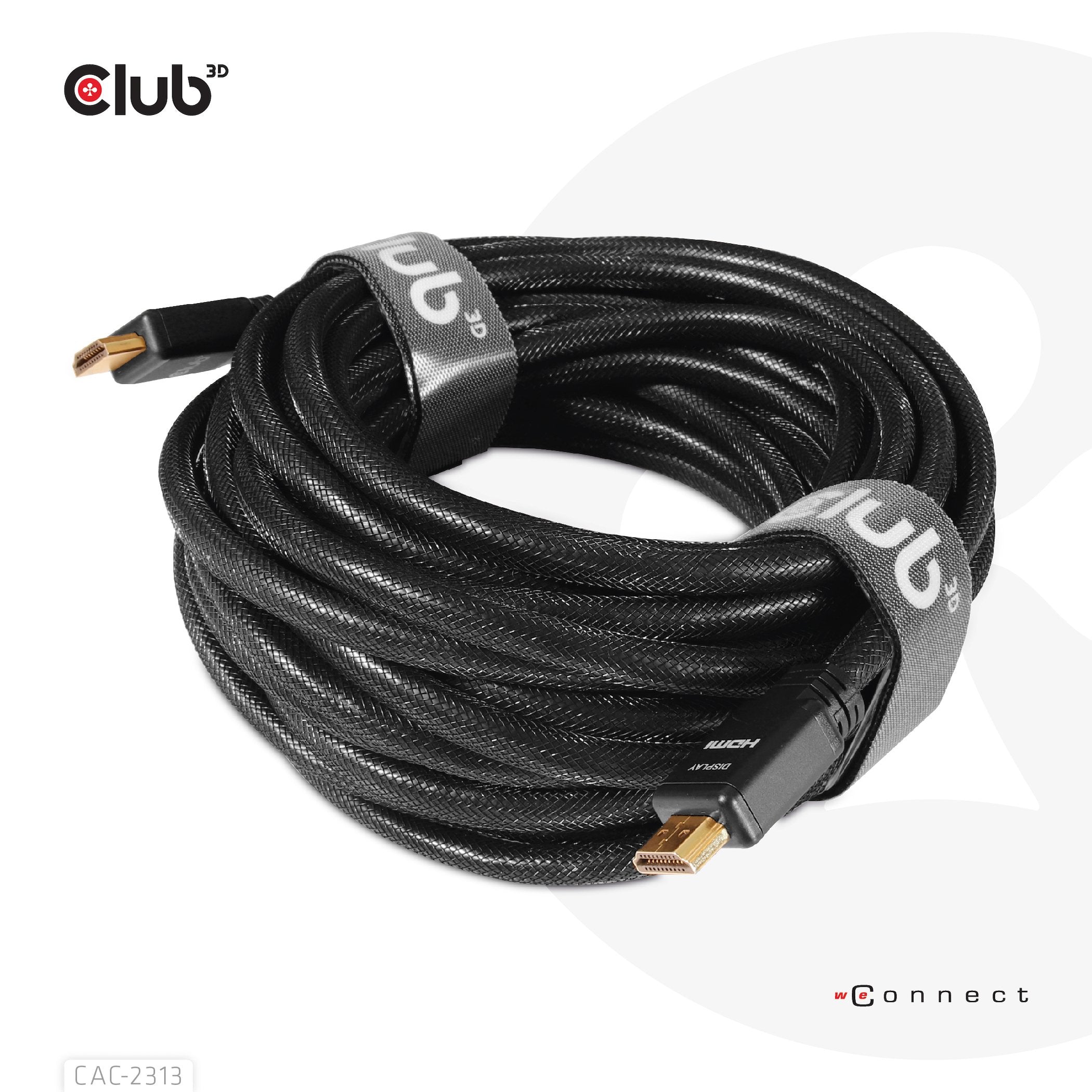 EAN 0841615101122 - CLUB3D CAC-2313 cable HDMI 10 m HDMI tipo A (Estándar) Negro imagen 14