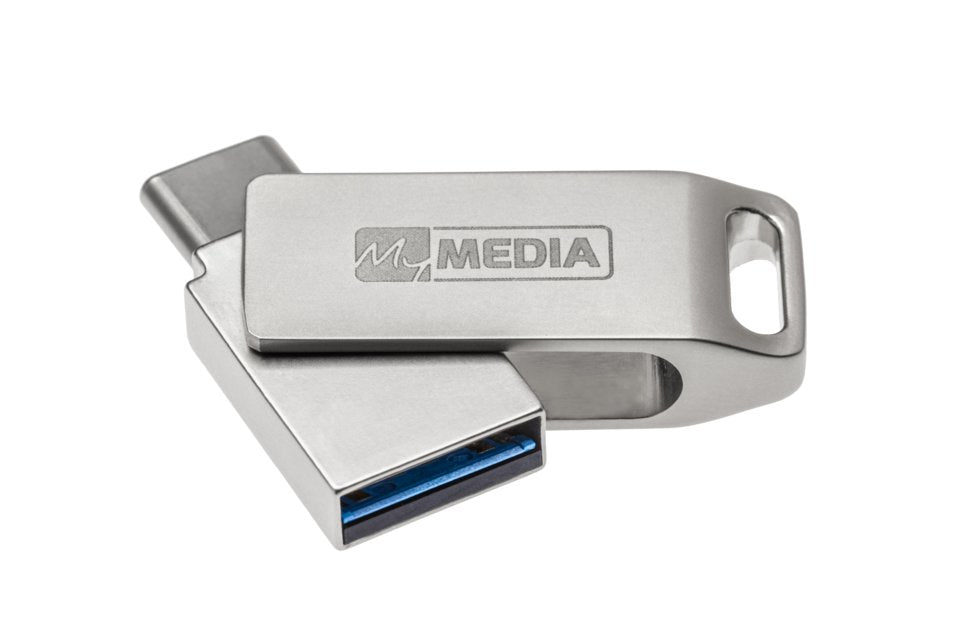 EAN 0023942692713 - MyMedia MyDual USB 3.2 Gen 1 unidad flash USB 128 GB USB Type-A / USB Type-C 3.2 Gen 1 (3.1 Gen 1) Plata imagen 1