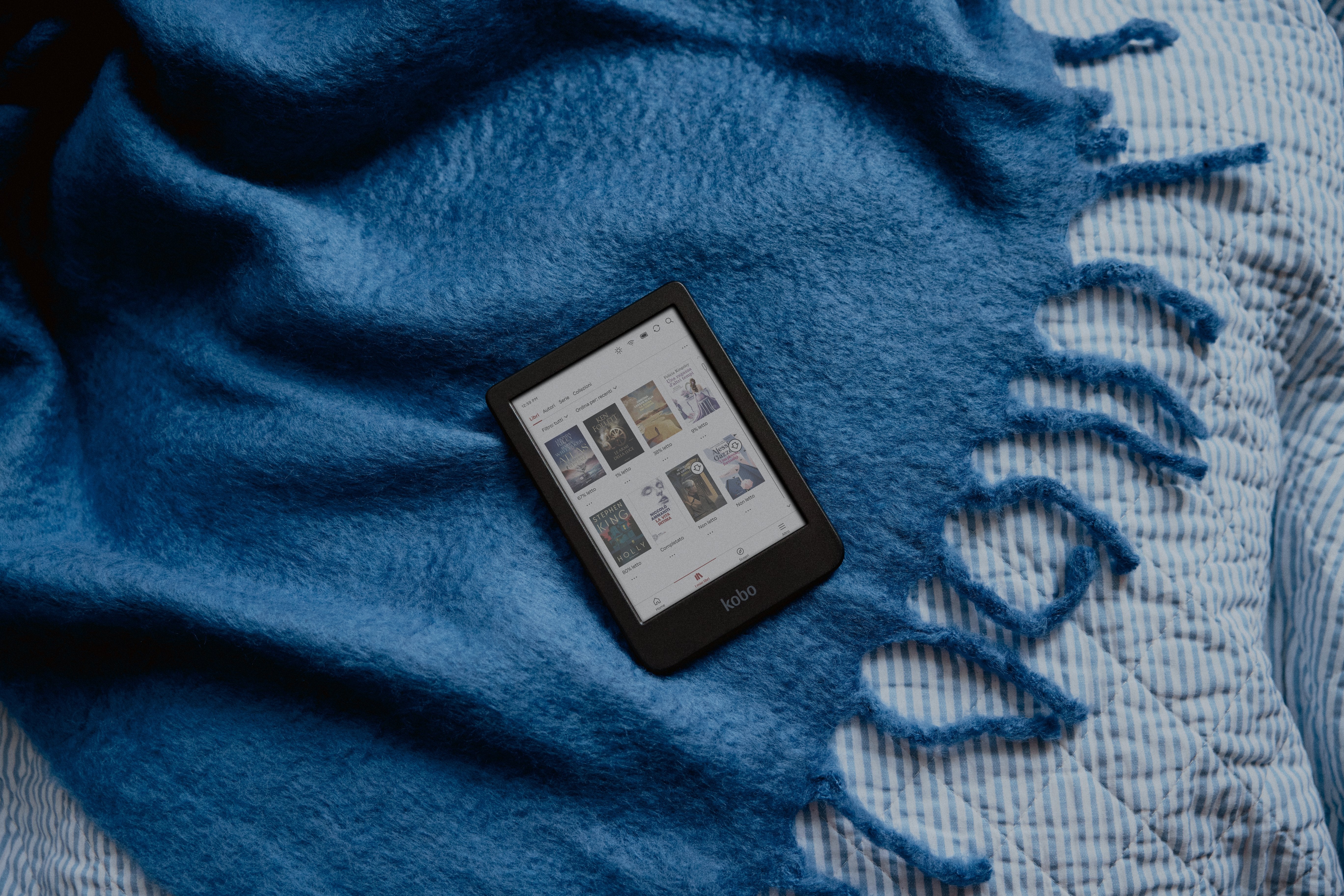 EAN 0681495009541 - Rakuten Kobo Clara Colour lectore de e-book Pantalla táctil 16 GB Wifi Negro imagen 8