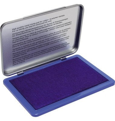 EAN 0190084436625 - Trodat 143662 almohadilla para sello Azul 1 pieza(s) imagen 1