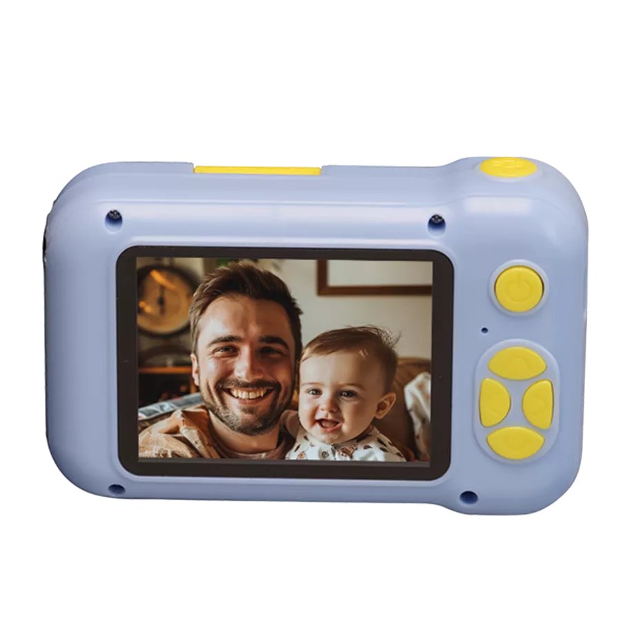 Camara Digital Infantil Denver Kca 1351bu 2" Lcd
