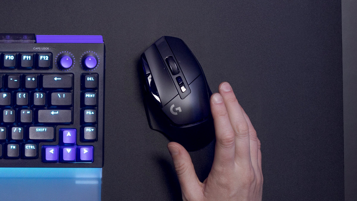EAN 5099206096387 - Logitech G 910-006181 ratón Juego Mano derecha RF inalámbrico Óptico 25600 DPI imagen 14