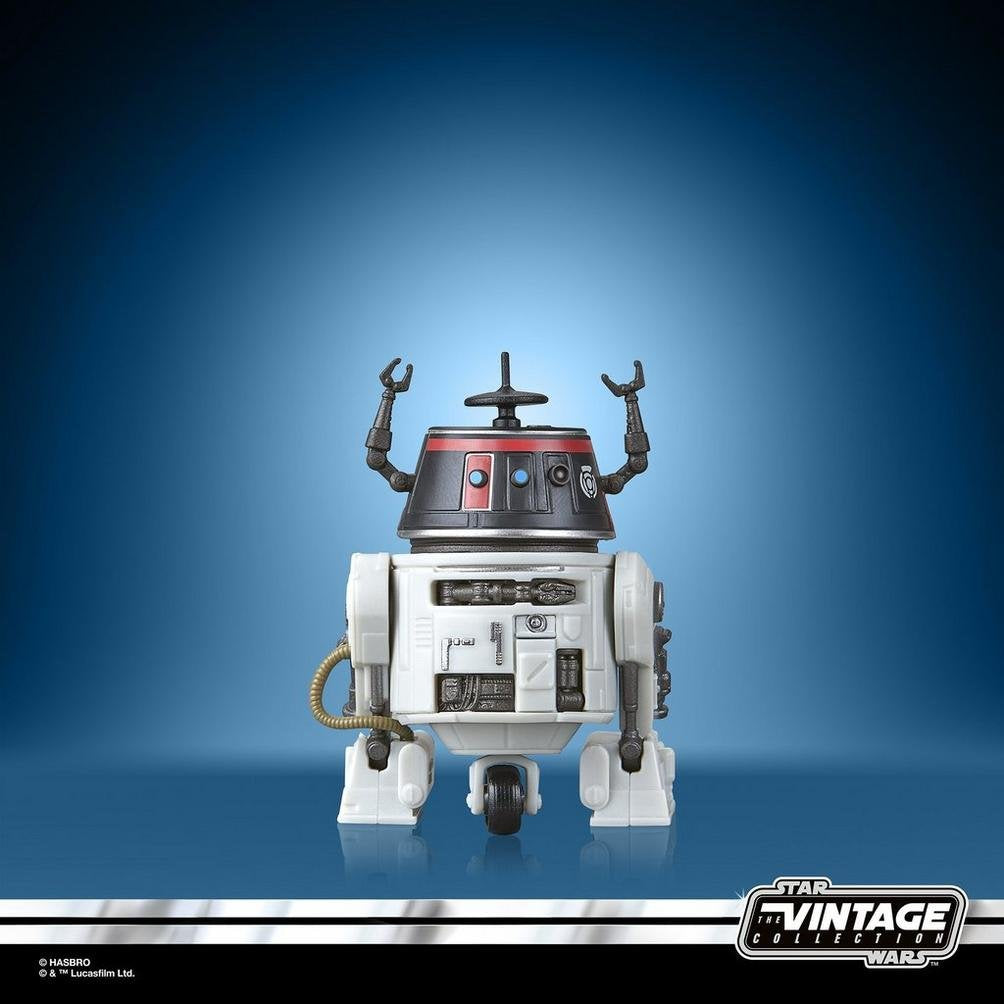 EAN 5010996281807 - Star Wars The Vintage Collection Chopper (Imperial Disguise) imagen 5