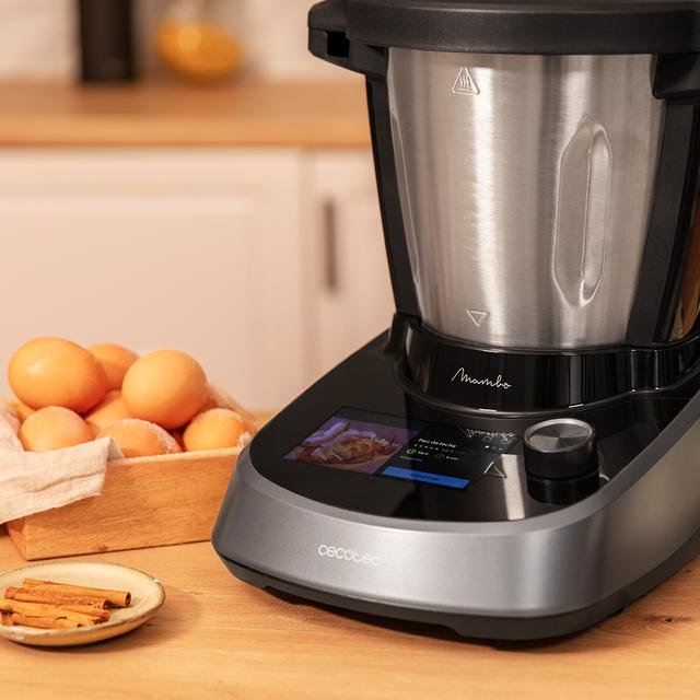 EAN 8435484043465 - Cecotec Mambo Touch con Jarra Habana 1600 W 3,3 L Negro, Acero inoxidable imagen 3