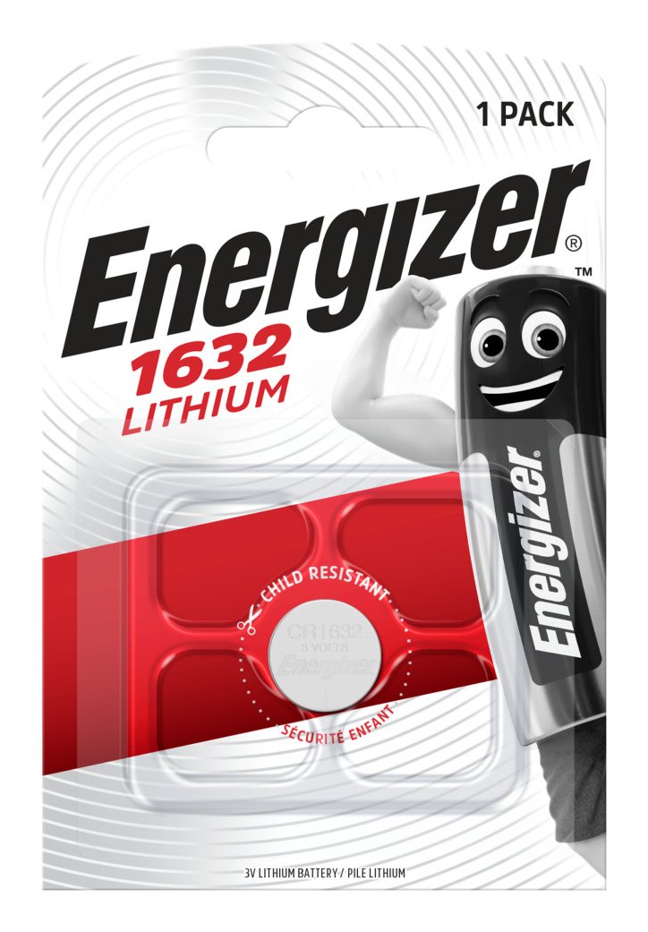 EAN 7638900411553 - Energizer 7638900411553 pila doméstica Batería de un solo uso CR1632 Litio imagen 1