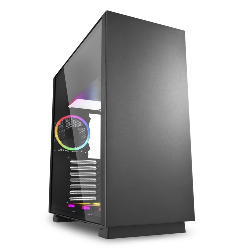 EAN 4044951026616 - Sharkoon Pure Steel RGB Midi Tower Negro imagen 1