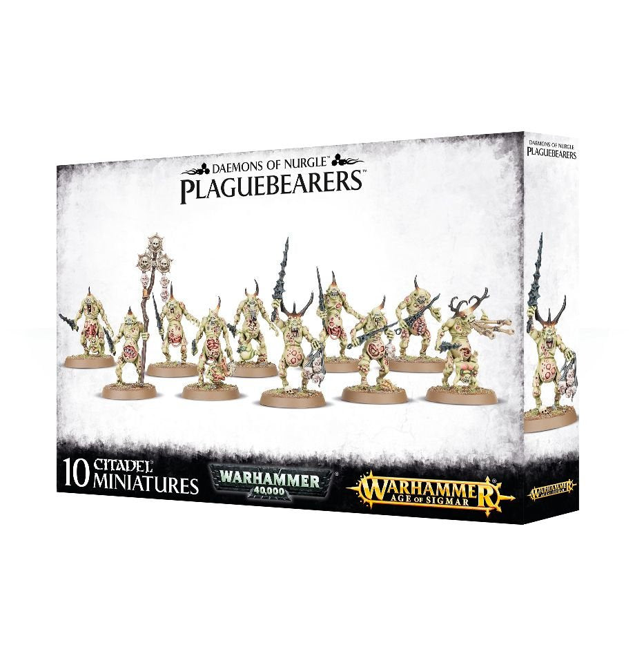 Warhammer Aos & 40k - Nurgle Portepestes