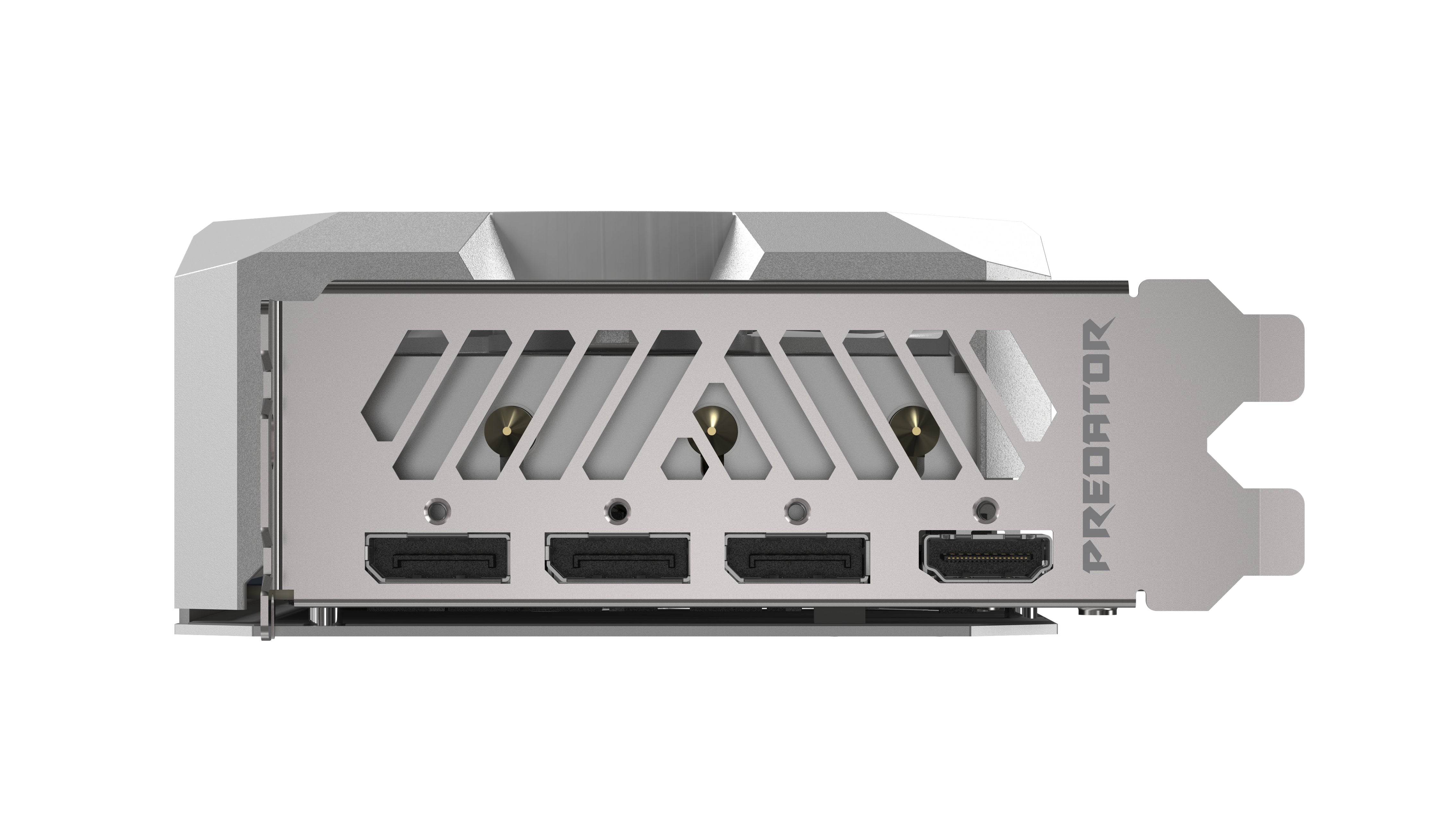 Acer Predator Bifrom Amd Rx9070 Xt Oc 16gb Blanco