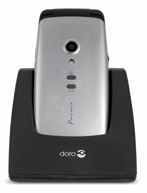 Primo 406 By Doro Plata-Negro