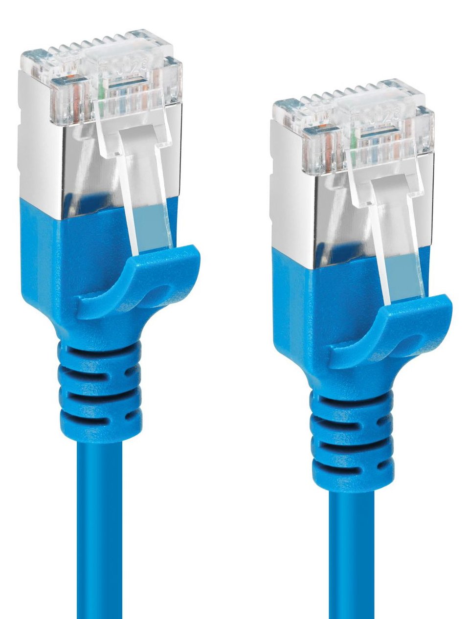 Cat6a U-Ftp Slim, Lszh, 0.15m Network Cable, Blue
