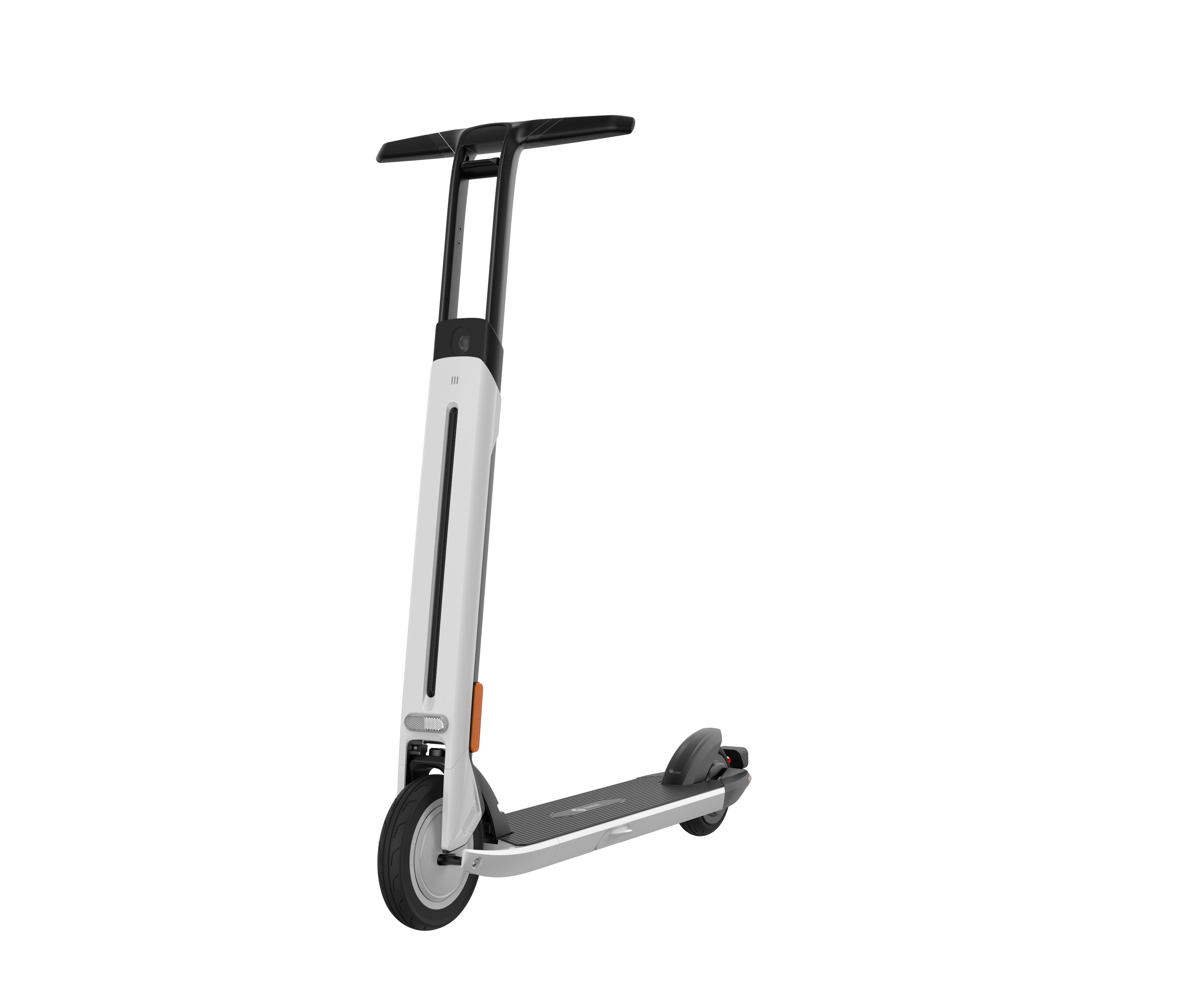 Ninebot Kickscooter Air T15e Scooter Eléctrica 20 Km/H Blanco