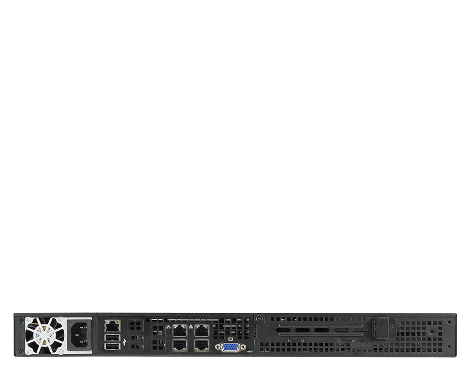 EAN 4250749700389 - bluechip SERVERline R11201s servidor 480 GB Bastidor (1U) Intel Atom® C3558 2,2 GHz 16 GB DDR4-SDRAM 200 imagen 5