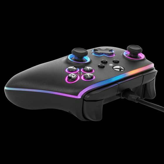 EAN 0617885048517 - PowerA XBGP0140-01 mando y volante Negro USB Gamepad Xbox Series S, Xbox Series X imagen 15