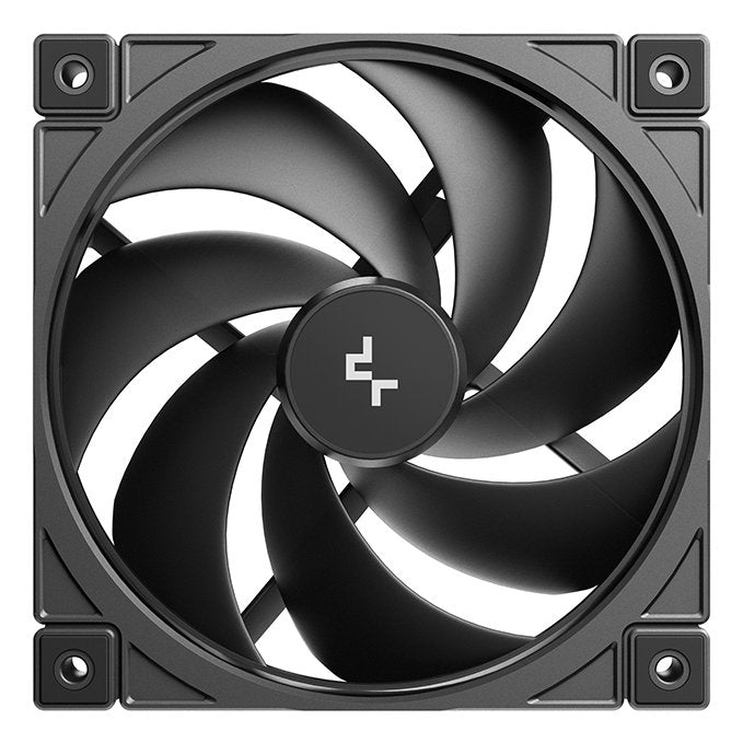 Ventilador Pc Deepcool Fd12 V2 3in1 (Negro, 3er Pack, 120 Mm) R-Fd12v2-Bknpn3-G