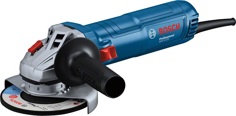 EAN 4059952635590 - Bosch GWS 12-125 Professional amoladora angular 12,5 cm 11000 RPM 1200 W 2,2 kg imagen 2