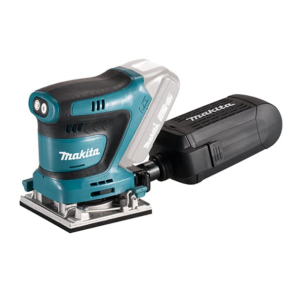 Lijadora De Mano A Batería 18v Sin Acu. Dbo482z Makita