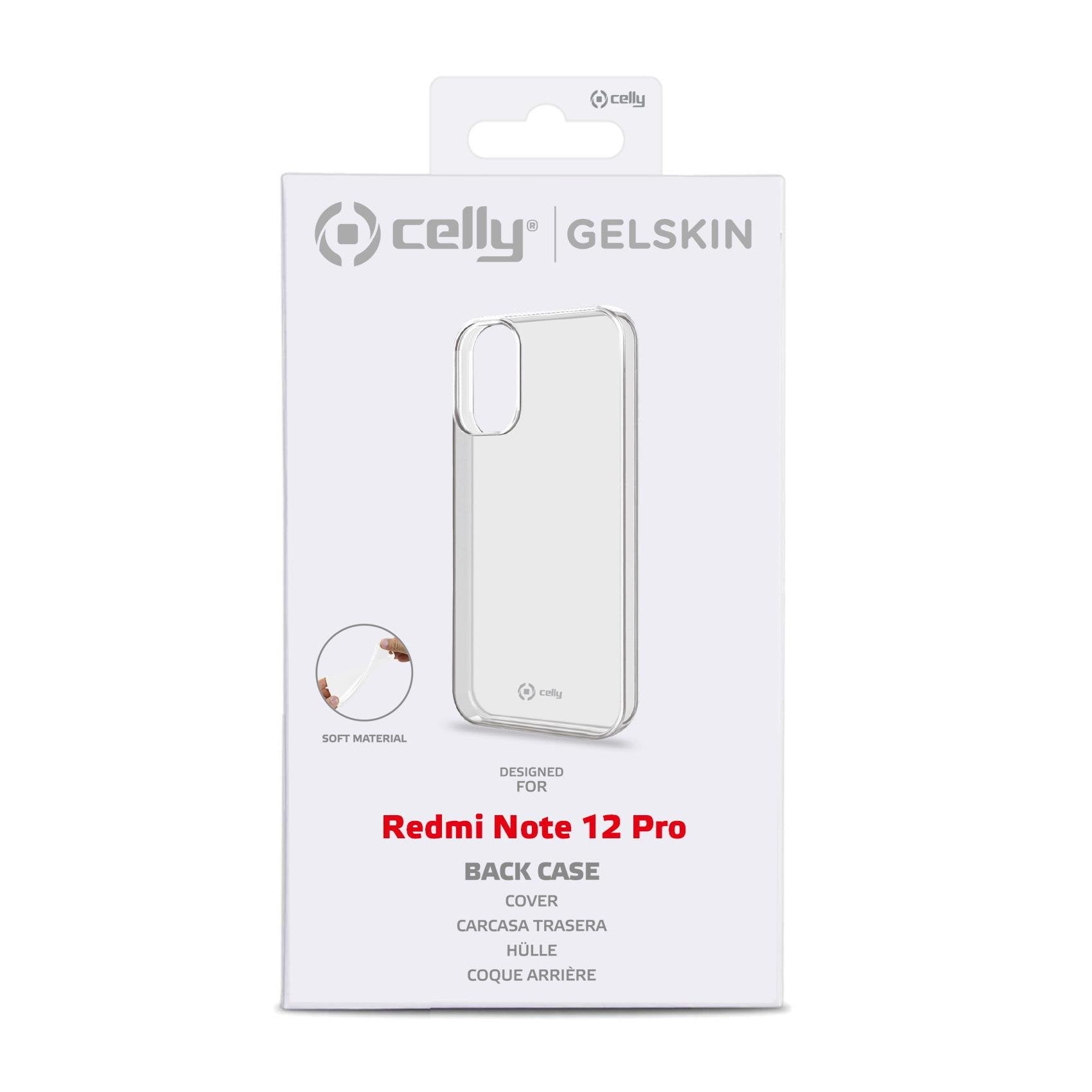 EAN 8021735202622 - Celly GELSKIN funda para teléfono móvil 16,9 cm (6.67") Transparente imagen 4