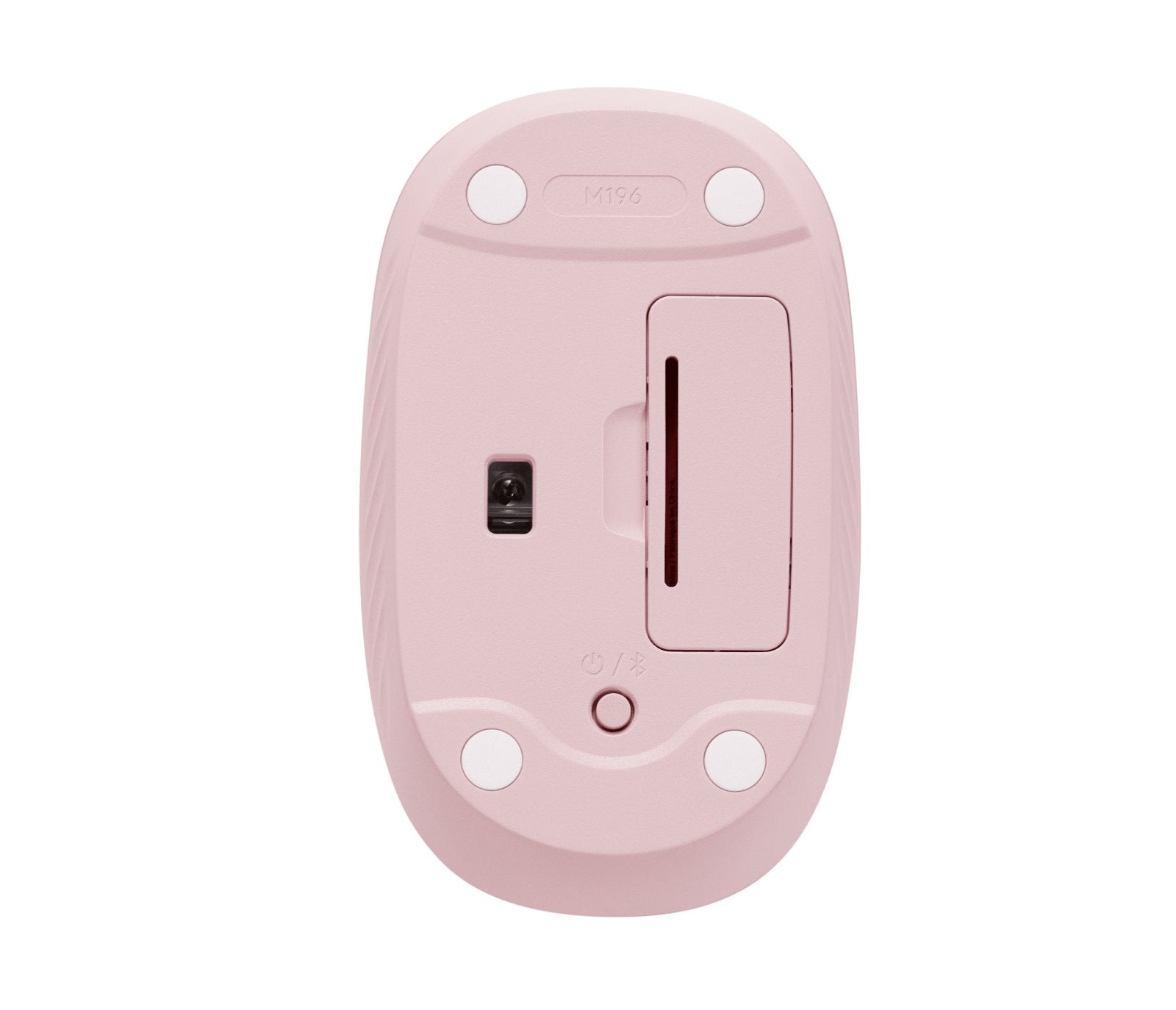 Ratón Inalámbrico Logitech M196 Rosa Bluetooth - 910-007461