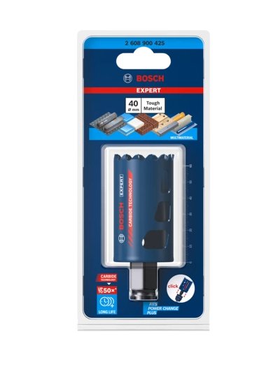Bosch Sierra De Corona Expert ''Toughmaterial'', Ø 40mm 2608900425