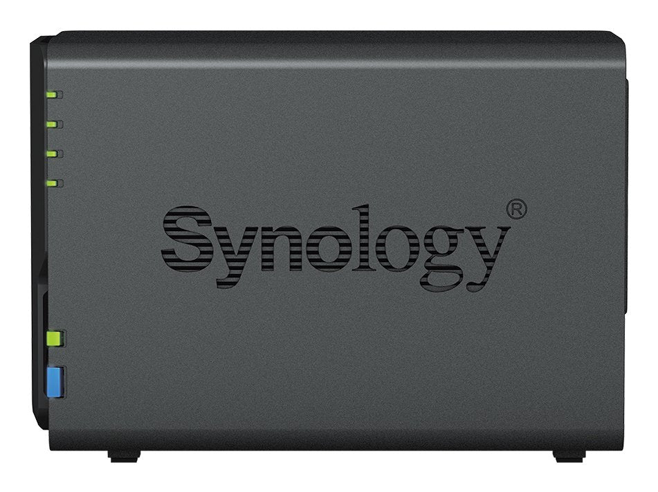 Nas Synology Diskstation Ds223 2 Bahías 3.5'- 2.5' 2gb Ddr4 Formato Torre