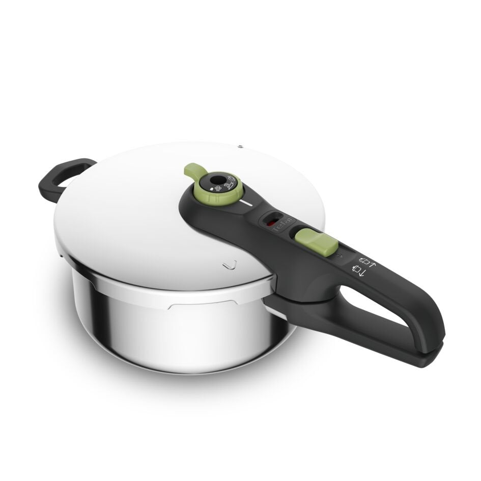 Olla Olla A Presión Tefal P2580400 Trendy 4l Verde