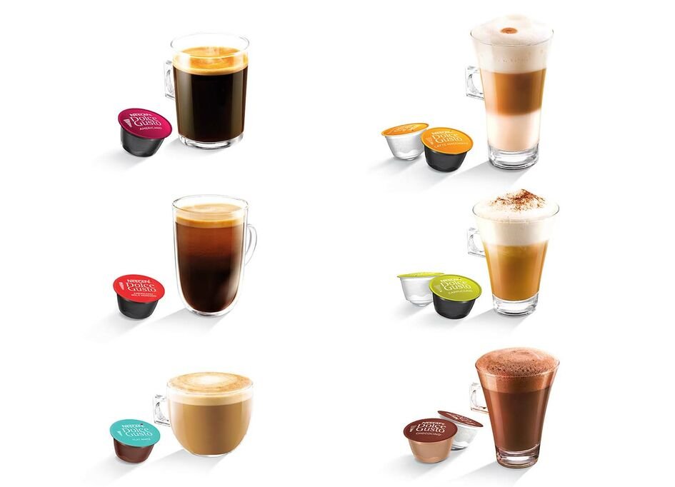 Cafetera De Cápsulas Krups Dolce Gusto Mini Me Negra