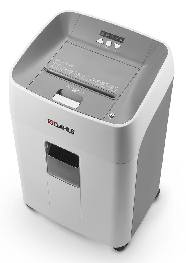 Dahle Shredmatic 300 Destructora De Papel Automatica Corte En Particulas Microcorte P-5 - Autoalimentacion 300 Hojas,