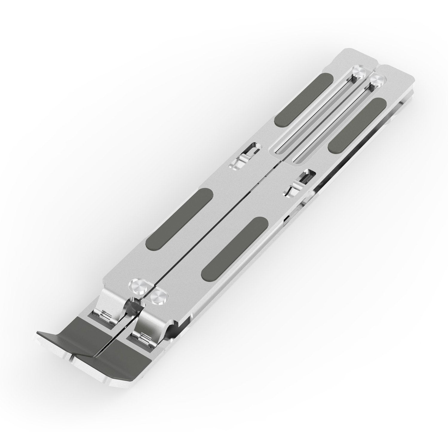 Aisens Soporte De Sobremesa Ajustable Para Portatil / Tablet - Plata