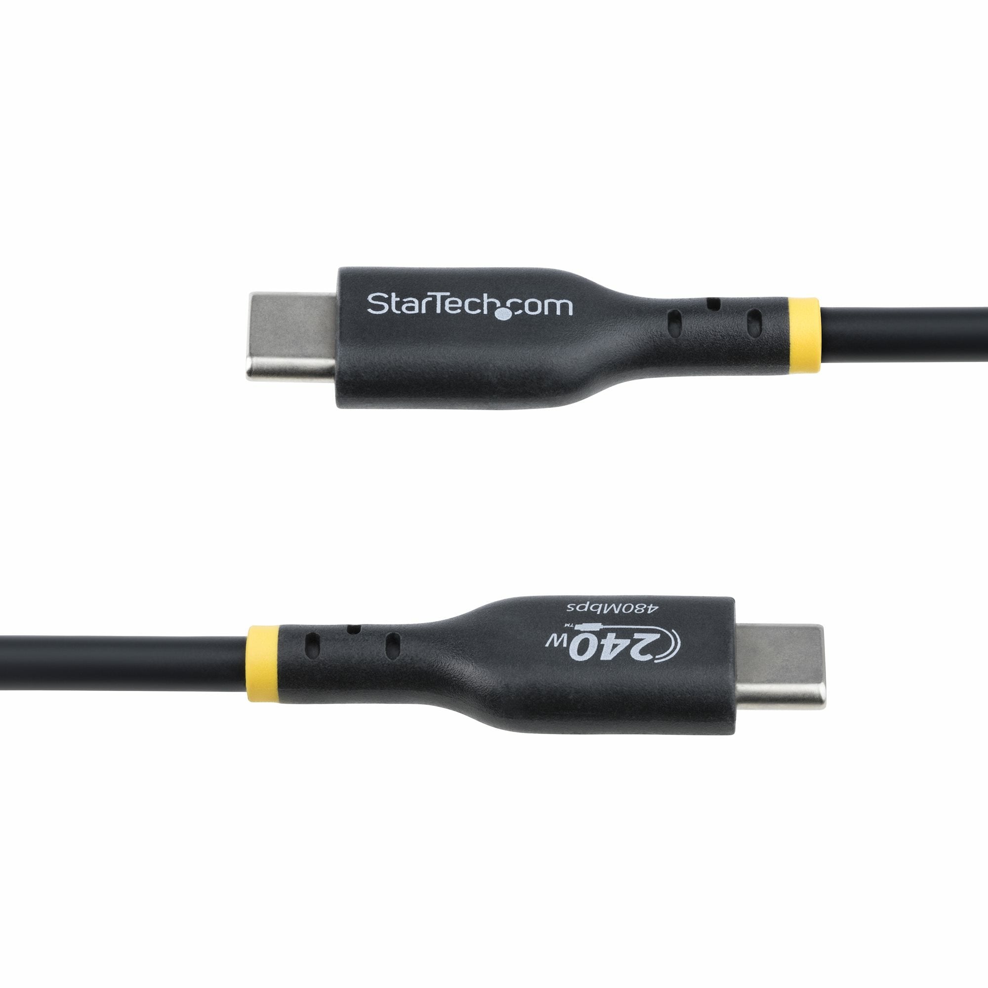 EAN 0065030909198 - StarTech.com USB2EPR4M cable USB USB 2.0 USB C Negro imagen 4
