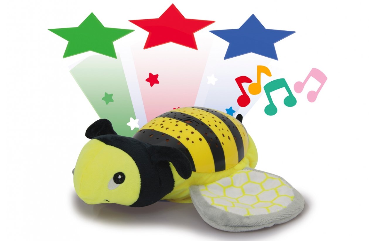 Jamara Luz De Noche De Abeja Con Sonido Y Luz 6m+