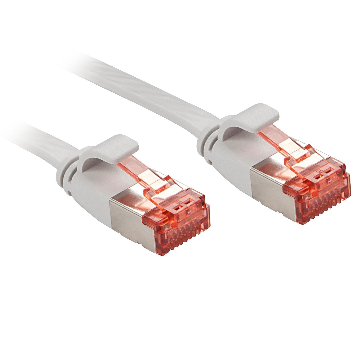 Lindy Cable De Red Cat6 U/Ftp Flachband Gris 2.00m