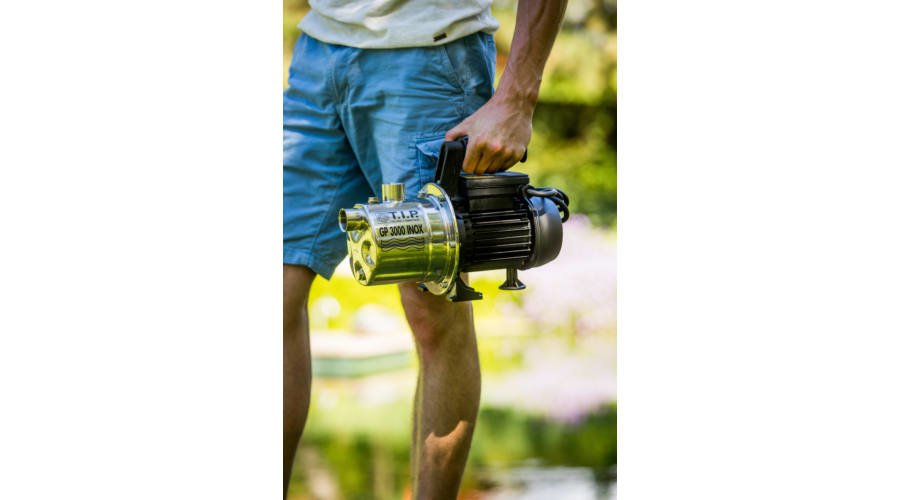 T.I.P Pumpen Tip Gp 3000 - Garten - Negro - Acero Inoxidable - - 42 M - 2950 L/H - 35