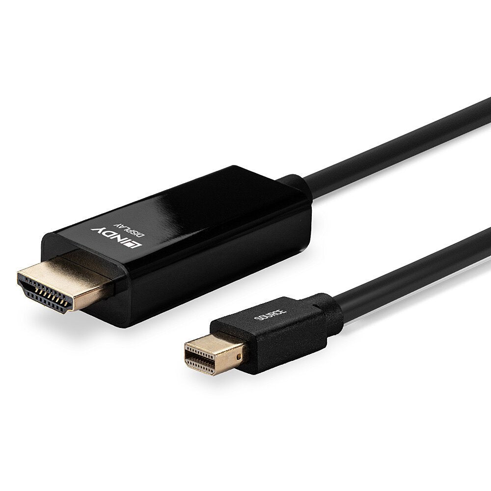 Lindy 36928 Cable 3 M Mini Displayport Hdmi Tipo A (Estándar) Negro