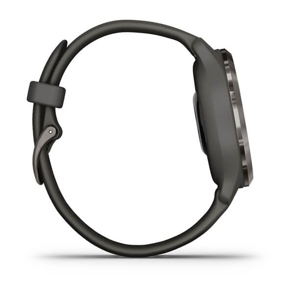 Smartwatch Garmin Venu 2s Notificaciones/ Frecuencia Cardíaca/ Gps/ Negro Y Gris Pizarra
