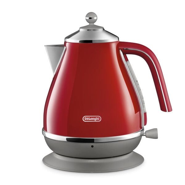 EAN 8004399773721 - De’Longhi KBOC2001.R tetera eléctrica 1,7 L 2000 W Rojo imagen 1