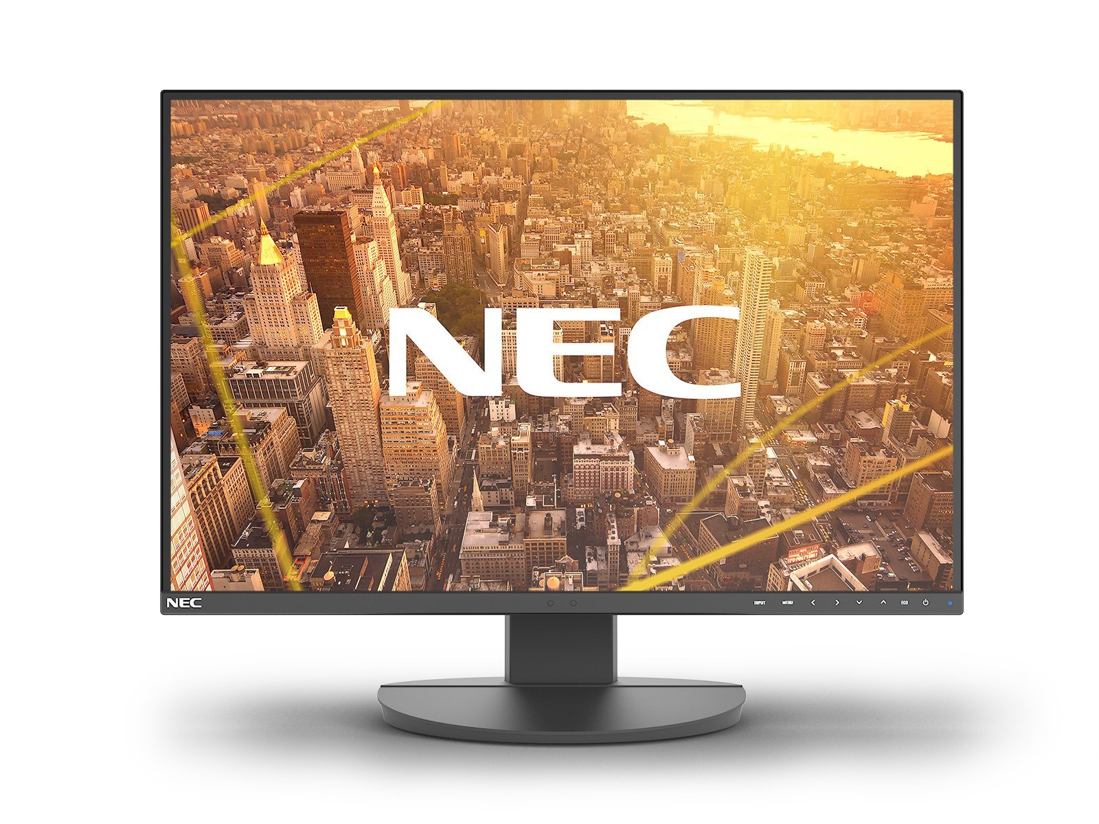 Monitor (24") Nec Multisync Ea242wu 1920 X 1200 Pixeles Lcd Negro