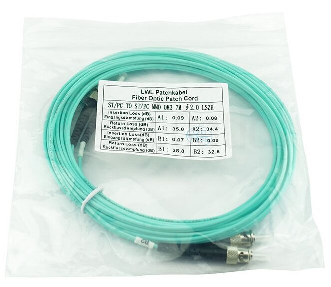 EAN 4063232617640 - BlueOptics SFP3333EU3MK Cable de fibra óptica e InfiniBand 3 m 2x ST Color aguamarina imagen 5