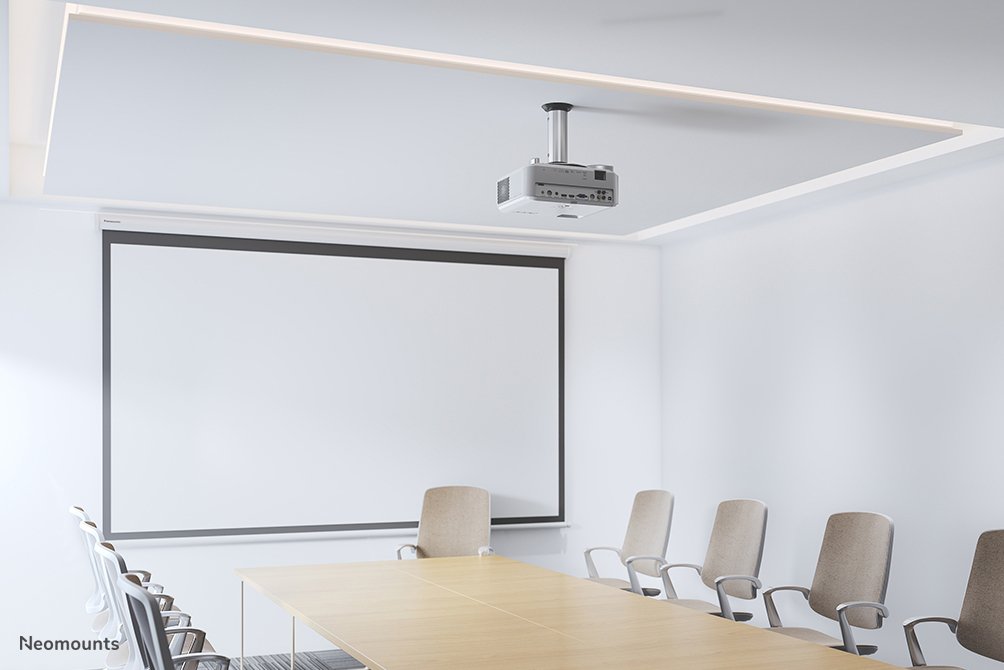 Newstar Beamer-C80montaje En El Techo Para Proyectorplata