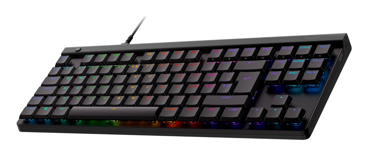 EAN 5099206123281 - Logitech G G515 TKL teclado Juego USB QWERTZ Suizo Negro imagen 4